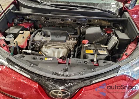 2018 Toyota Rav4 Adventure from USA, damaged, VIN JTMRFREV9JD255531
